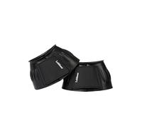 LeMieux Rubber Bell Overreach Horse Boots - Over Reach or Bell Boots for Horses - Protective Gear and Training Equipment - Equine Boots, Wraps & Accessories (Black/Large)