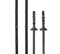 LeMieux Rubber Grip Continental Reins - Range Of Colours/Sizes