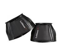 LeMieux Rubber Bell Boots - Black - Size: X Large