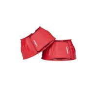 LeMieux Rubber Overreach Bell Boot - Coral Red Small