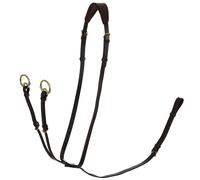LeMieux Running Martingale - Brown - Size: Cob
