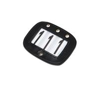 LeMieux Saddle Number Holder - Diamante Black