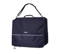 LeMieux Saddle Pad Carry Bag - Store, Protect and Carry Your Saddle Pads - Internal Hanging Strap - Mesh Air Vents - Adjustable Shoulder Strap - Navy