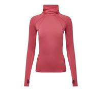 LeMieux Sara Snood Base Layer - Sweat-Wicking Fabric - Versatile Layer for Face and Neck Coverage - UV30+ Protection - Cranberry - UK8