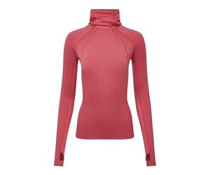 LeMieux Sara Snood Base Layer - Sweat-Wicking Fabric - Versatile Layer for Face and Neck Coverage - UV30+ Protection - Cranberry - UK8