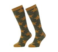 LeMieux Sasha Star Adults Fluffies Socks - Alpine