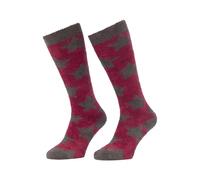 LeMieux Sasha Star Childrens Fluffies Socks - Ember