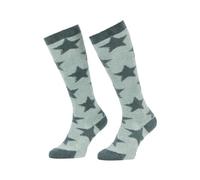 LeMieux Sasha Star Childrens Fluffies Socks - Petrol