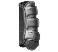 LeMieux Schooling Support Horse Boots - Protective Gear and Training Equipment - Equine Boots, Wraps & Accessories (Black/XLarge)
