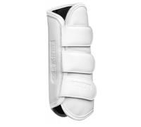 LeMieux Schooling Support Horse Boots - Protective Gear and Training Equipment - Equine Boots, Wraps & Accessories (White/Large)