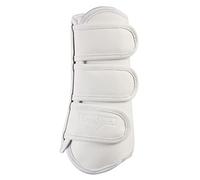 LeMieux Schooling Support Horse Boots - Protective Gear and Training Equipment - Equine Boots, Wraps & Accessories (White/XLarge)