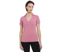 LeMieux Serena Sports Womens Polo Shirt - Peony 18