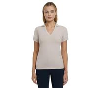 LeMieux Serena Sports Womens Polo Shirt - Stone 12