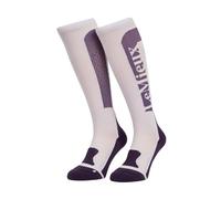 LeMieux Silicone Socks - Lilac