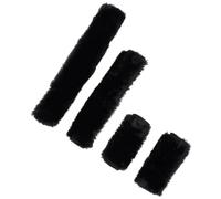 LeMieux Simuwool 4-Piece Headcollar Set Black
