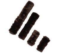 LeMieux Simuwool 4-Piece Headcollar Set Brown
