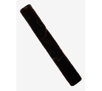 LeMieux Simuwool Breastgirth Cover - Super Soft Synthetic Wool - Longer Length Comes To Saddle Flap Either Side - Black