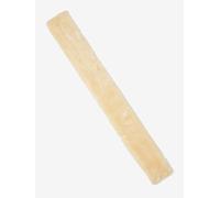 LeMieux Simuwool Breastgirth Cover - Super Soft Synthetic Wool - Longer Length Comes To Saddle Flap Either Side - Natural