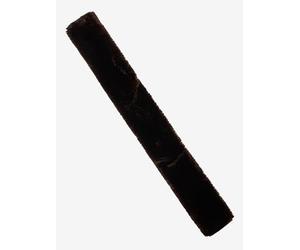 LeMieux Simuwool Breastgirth Cover - Super Soft Synthetic Wool - Longer Length Comes To Saddle Flap Either Side - Brown
