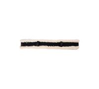 LeMieux Simuwool General Purpose Girth Cover XL Black/Natural