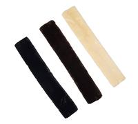 LeMieux Simuwool GP Slip On Girth Sleeve - Super Soft Faux Lambswool - Breathable and Prevents Rubbing - Black