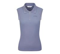 LeMieux Sleeveless Sport Womens Polo Shirt - Jay Blue 6