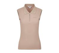 LeMieux Sleeveless Sport Womens Polo Shirt - Mink 12