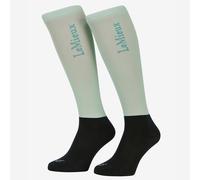 LeMieux Riding Socks My Competition - Aqua - Twin Pack Small