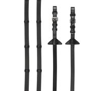 LeMieux Soft Rubber Reins with Stoppers - Range Of Colours/Sizes