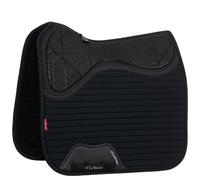 LeMieux Soft Shell Anti Slip Dressage Saddle Pad Black