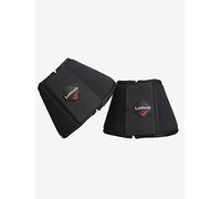 LeMieux Soft Shell Overreach Horse Boots - Over Reach or Bell Boots for Horses - Protective Gear and Training Equipment - Equine Boots, Wraps & Accessories (Black/XLarge)