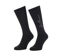 LeMieux Sparkle Competition Sock - Black