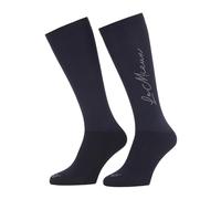 LeMieux Competition Sock Sparkle Navy Blue Medium