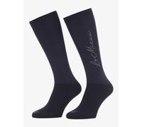 LeMieux Sparkle Competition Socks Ultra Close Contact Cotton Tech Support Riding