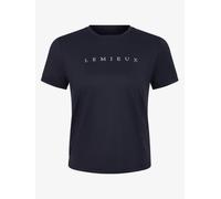LeMieux Sports T-Shirt Ladies Sweat-Wicking Tee Technical Relaxed Fit Top UK6-18