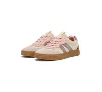 LeMieux Stockbridge Suede Lifestyle Womens Trainer - Stone