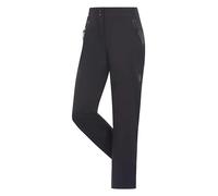 LeMieux Stormwear Waterproof Trousers - Womens - Thermal Fleece Lining - Silicone Knee Grip - Black - UK18