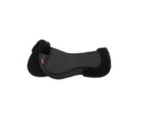 LeMieux Streamline Half Pad - Black/Black Large
