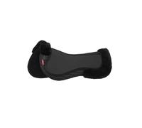LeMieux Streamline Half Pad - Black/Black Large