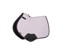 LeMieux Suede Close Contact Square - Lilac