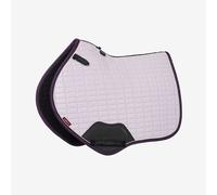 LeMieux Suede Close Contact Square Lilac - Lilac - Size: Large