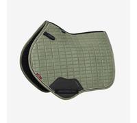 LeMieux Suede Close Contact Square - Rosemary - Green - Size: Small - Medium