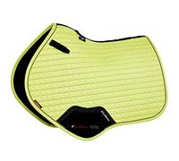 LeMieux Suede Close Contact Square Saddle Pad in Kiwi - Saddle Pads for Horses - Equestrian Riding Equipment and Accessories - Large