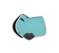 LeMieux Suede Close Contact Square Saddlepad (Lagoon, Large)