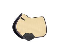 LeMieux Suede Close Contact Square Saddlepad - Mimosa Large