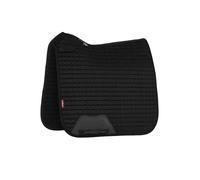 LeMieux Suede Dressage Square - Equestrian Saddle Pad - High Wither - Black - Small/Medium
