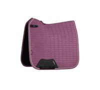 LeMieux Suede Dressage Square - Equestrian Saddle Pad - High Wither - Mallow - Small/Medium