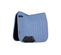 LeMieux Suede Dressage Square - Equestrian Saddle Pad - High Wither - Powder Blue - Large