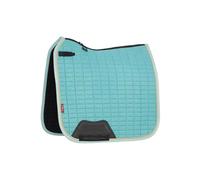 LeMieux Suede Dressage Square Saddlepad - Lagoon Large