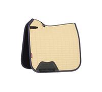 LeMieux Suede Dressage Square Saddlepad - Mimosa Small/Medium